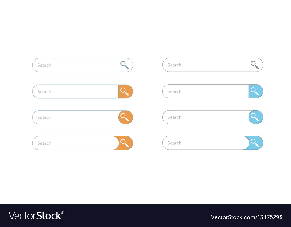 Search bar element design