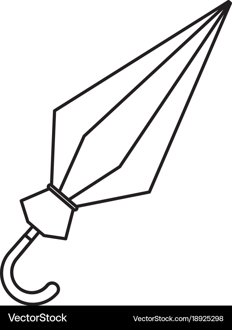 Umbrella Royalty Free Vector Image - VectorStock