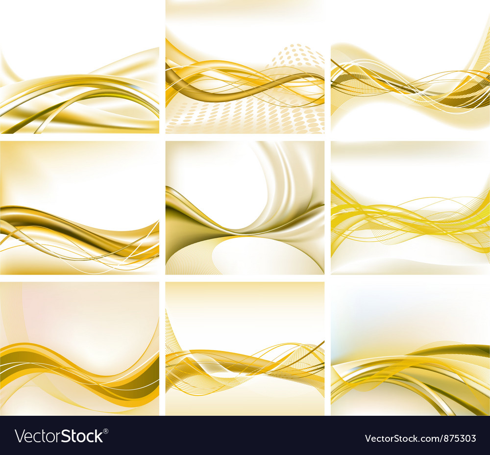Abstract background set