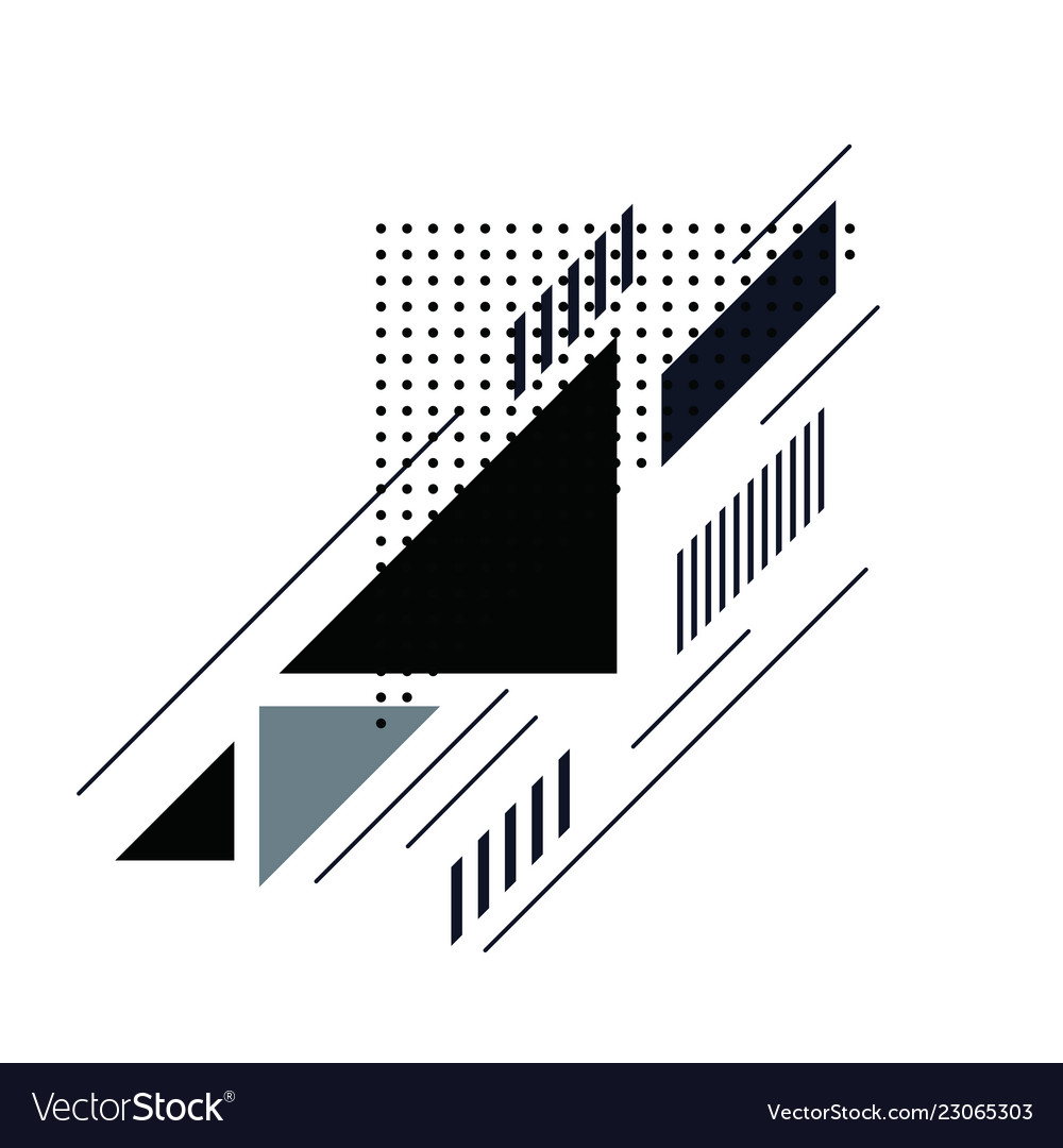 Abstract shape background