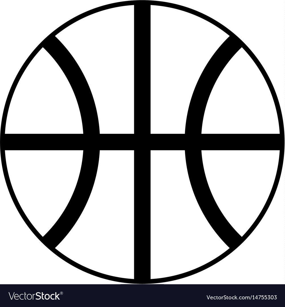 Basket ball isolated
