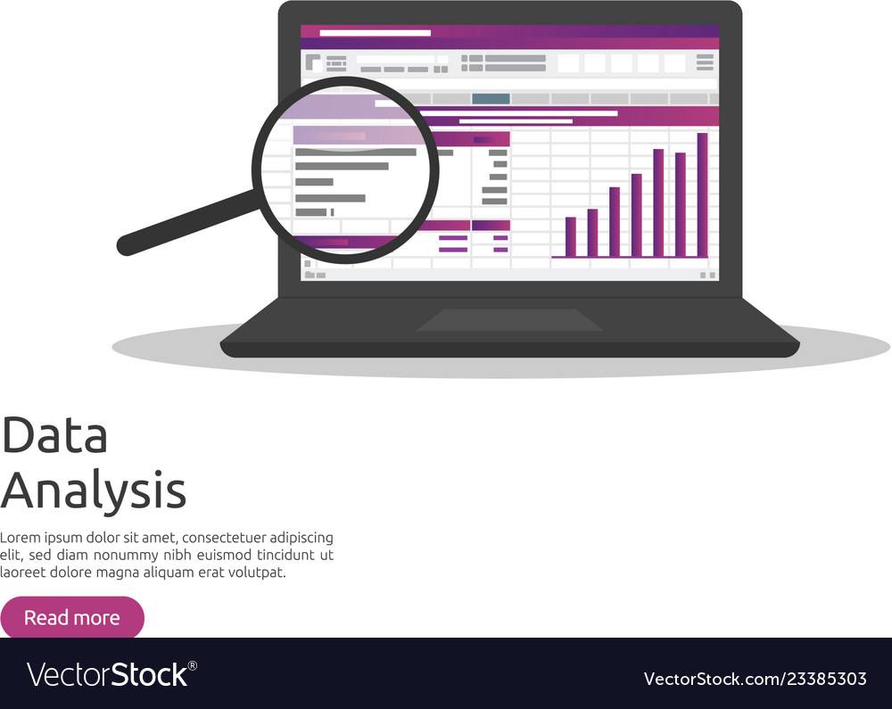 Big data analysis on screen seo analytic