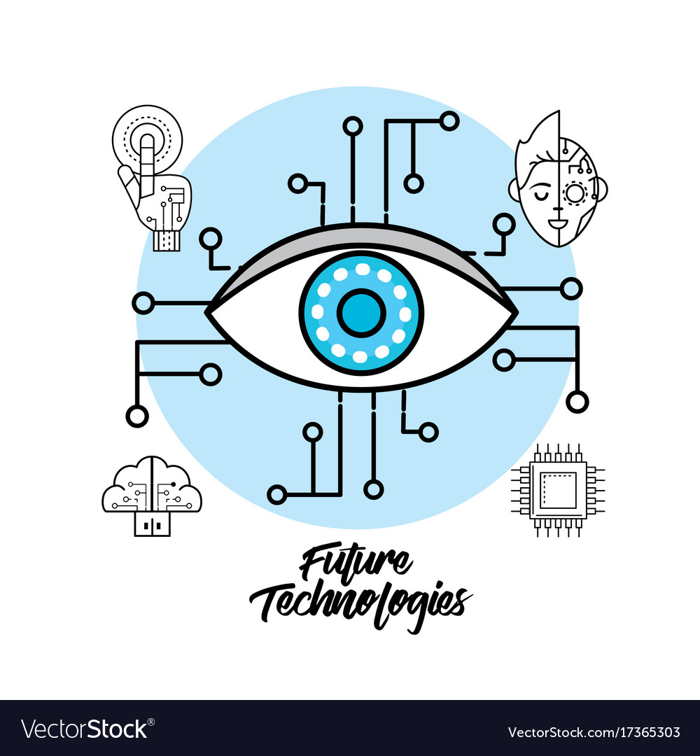 Digital cyberspace with visual connection system