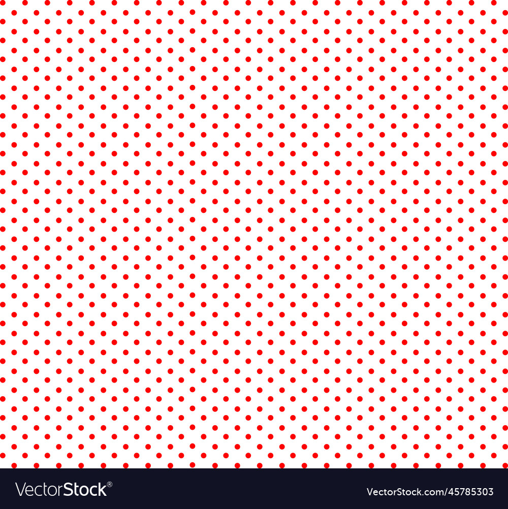 Eps10 seamless monochrome polka dot pattern