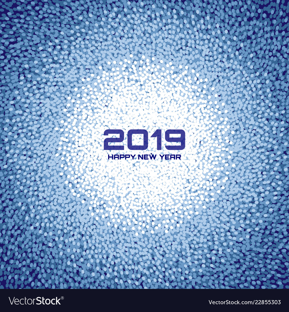 new year 2019 card background christmas frame vector image blue christmas card backgrounds