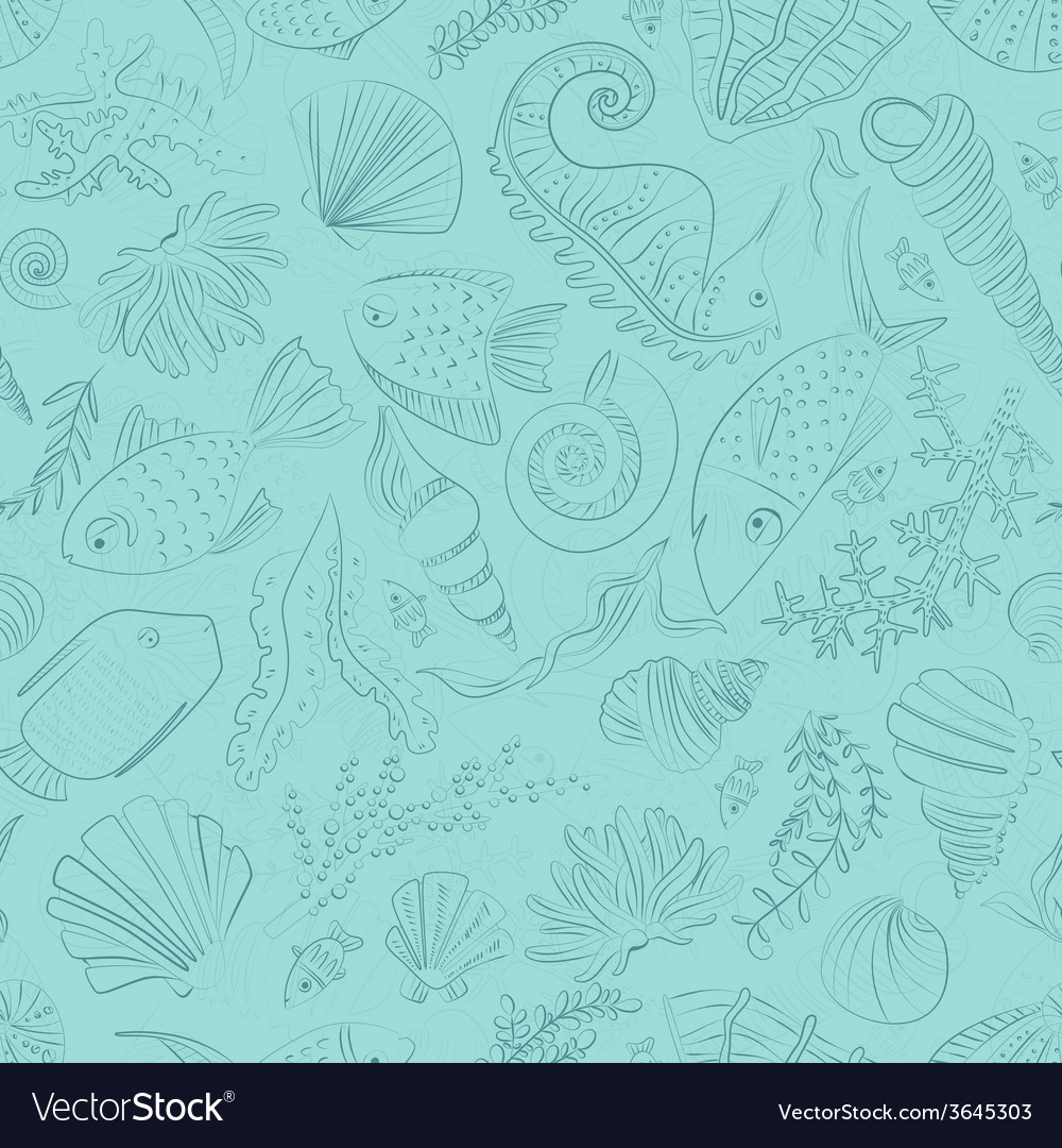 Ocean pattern