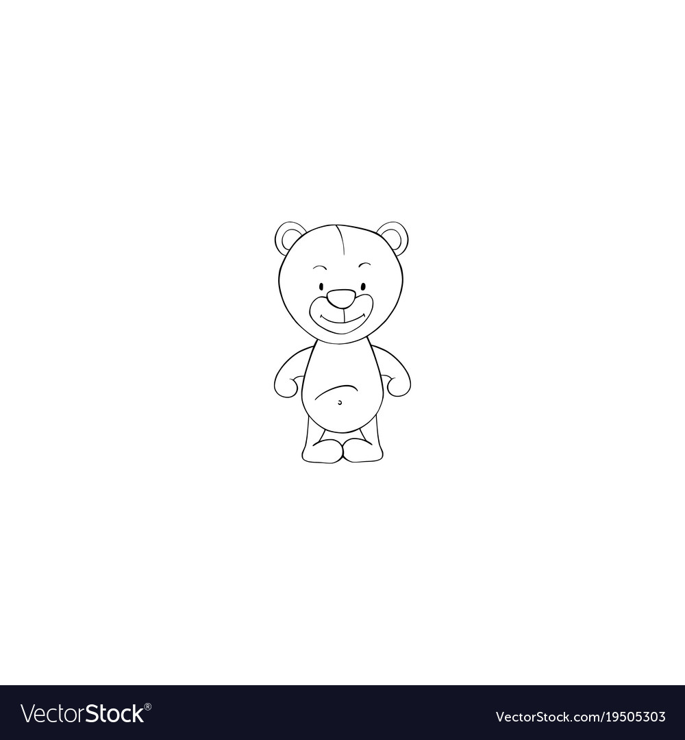 Panda Cartoon Icon Royalty Free Vector Image - Vectorstock