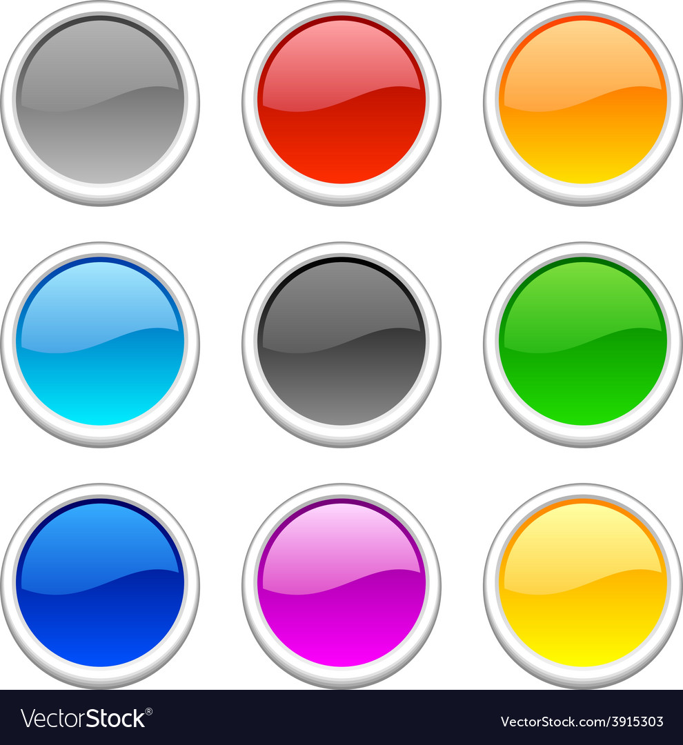 Shiny Web Buttons