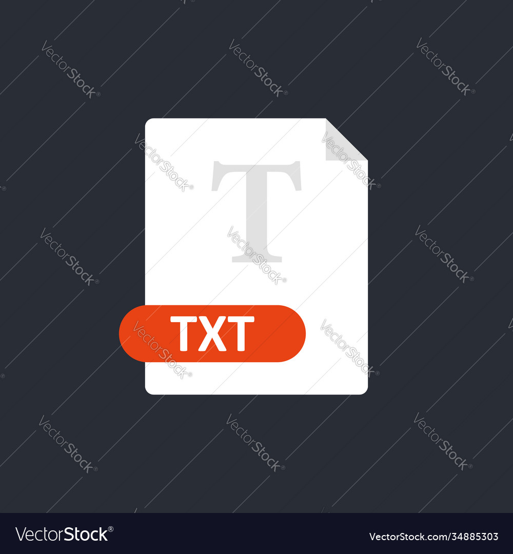 Text File Icon