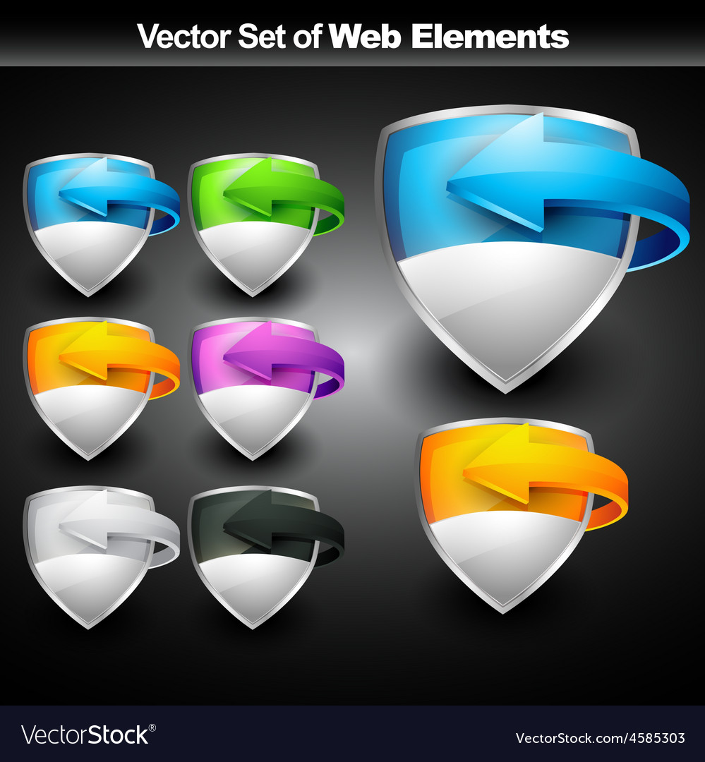 Web display element