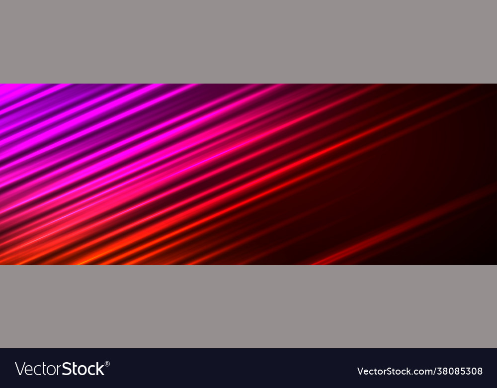 Abstract shinny random various colorful lines vector image Abstract shinny random various colorful lines