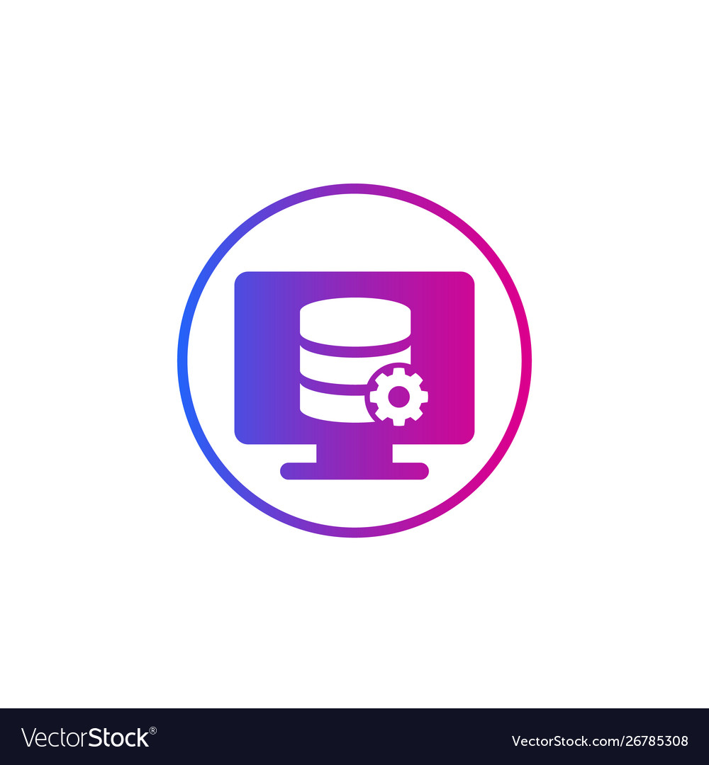 Database Maintenance Icon