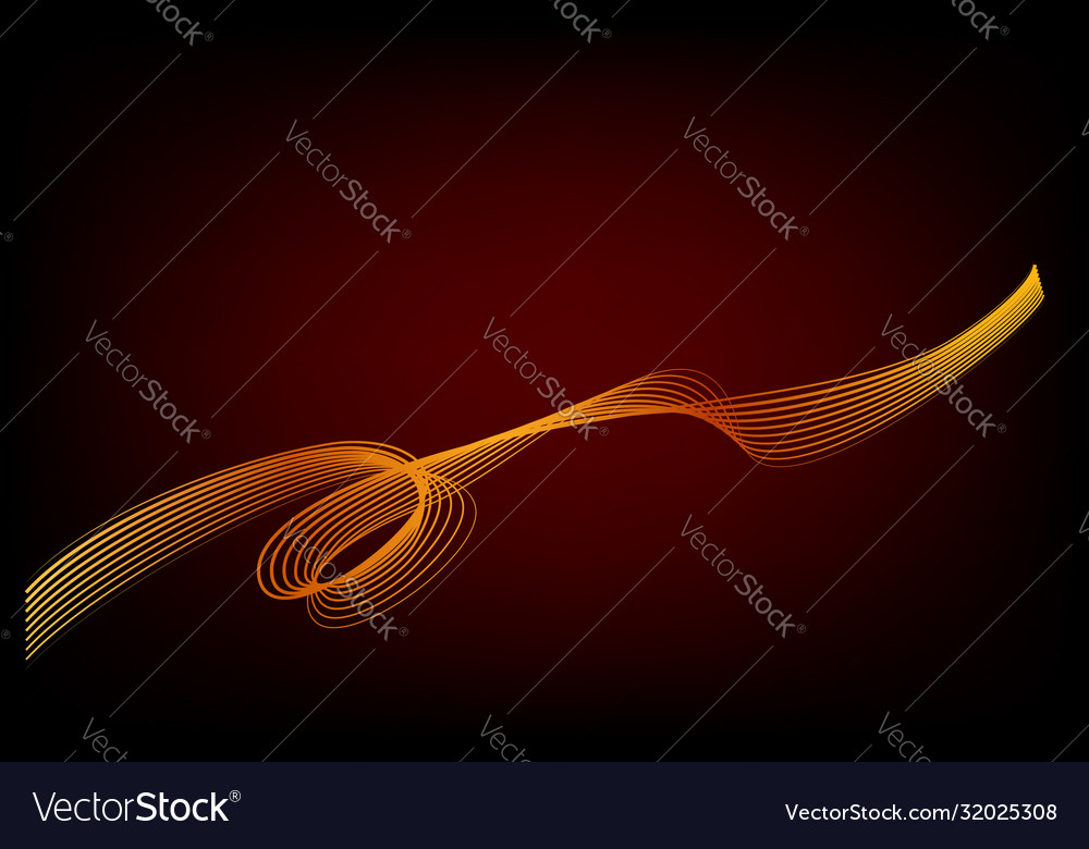 Template - wave line set 01 06c
