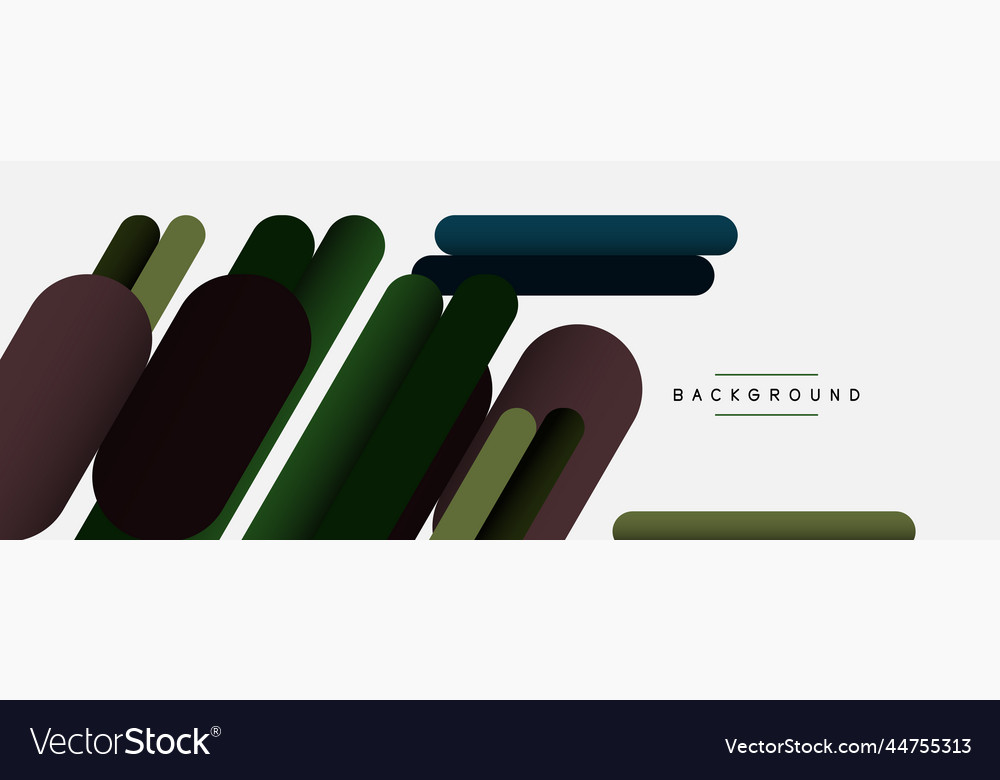 Dynamic Overlapping Shapes Background