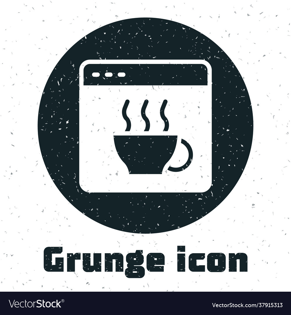 Grunge software web developer programming code vector image Grunge software web developer programming code