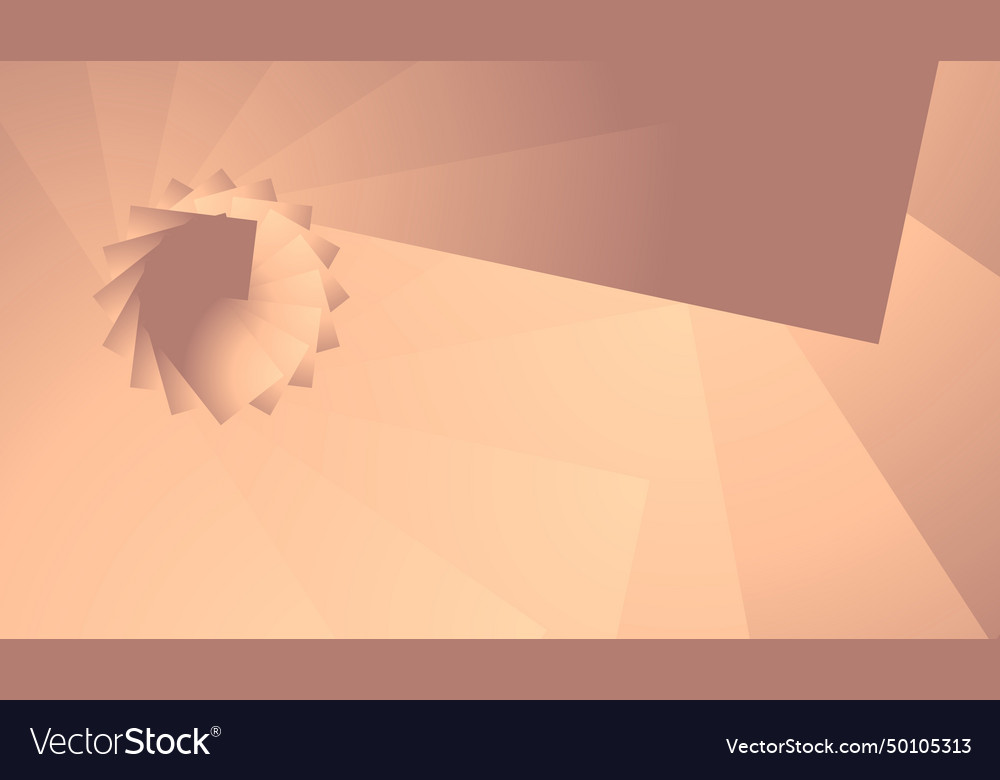 Peach fuzz pantone colour abstract background vector image Peach fuzz pantone colour abstract background