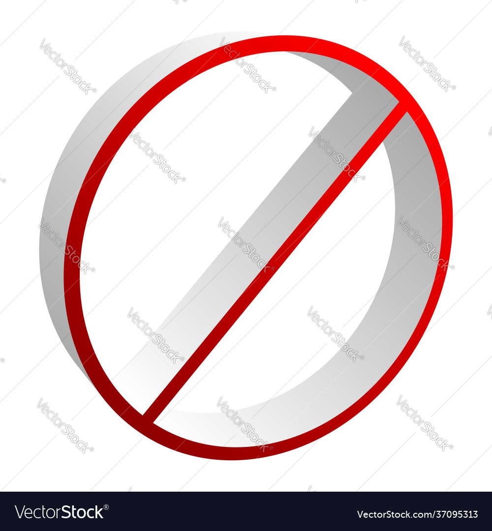 Verbotsbeschränkung Zeichen Symbol kein Eintrag vector image Verbotsbeschränkung Zeichen Symbol kein Eintrag