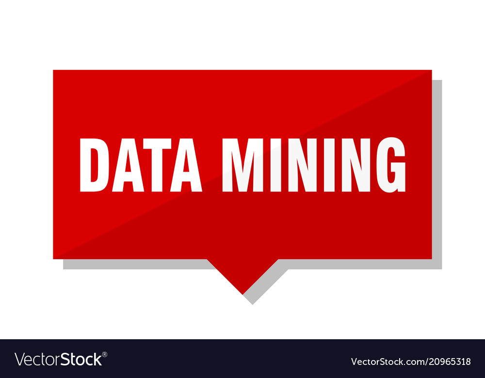 Data mining red tag