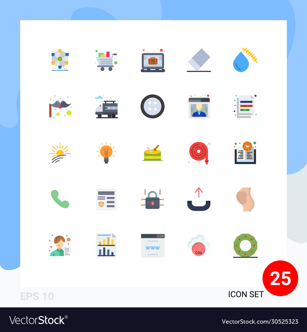 25 creative icons modern signs and symbols