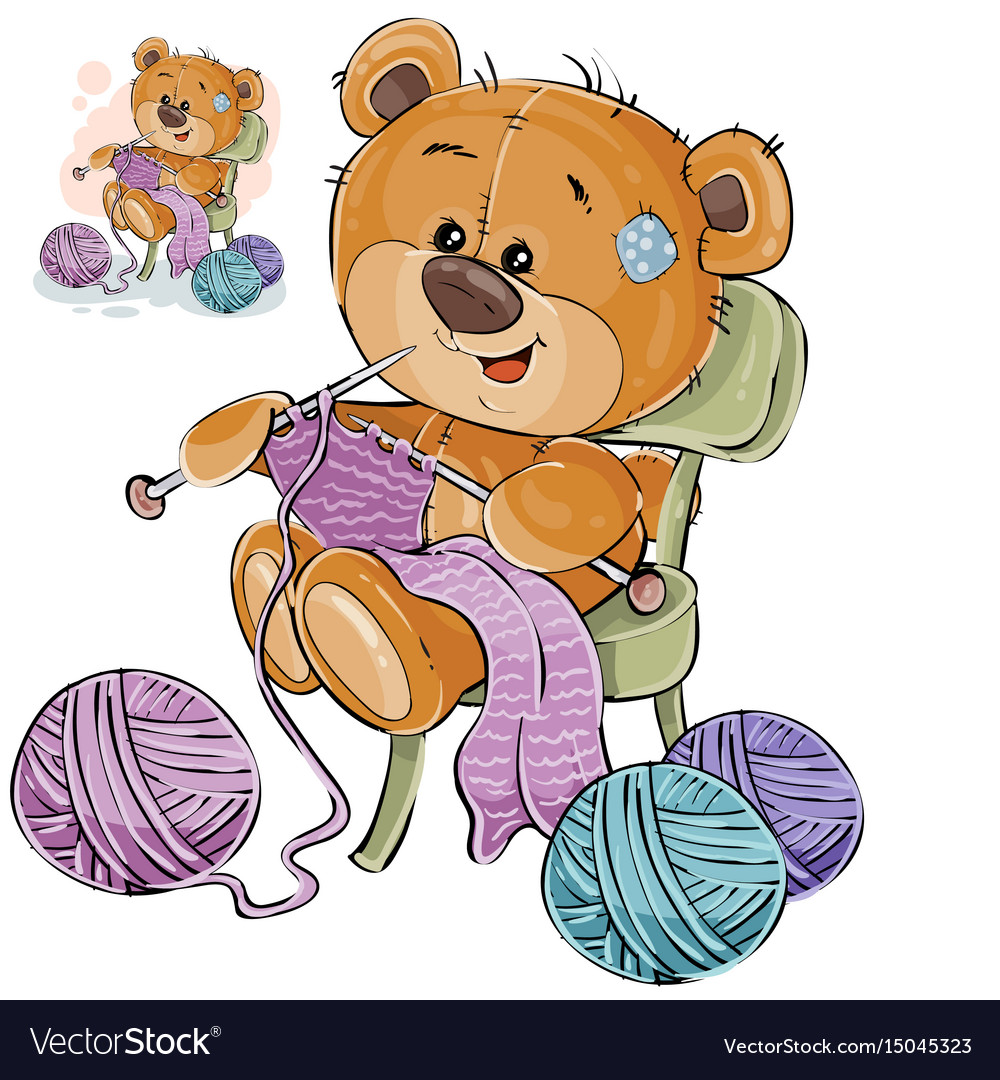 teddy sitting