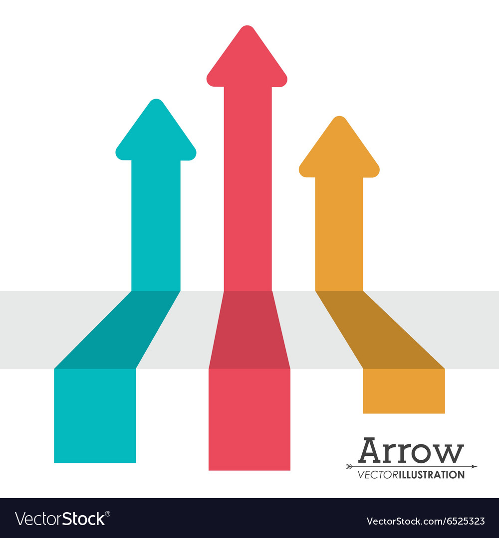 Arrow shape design