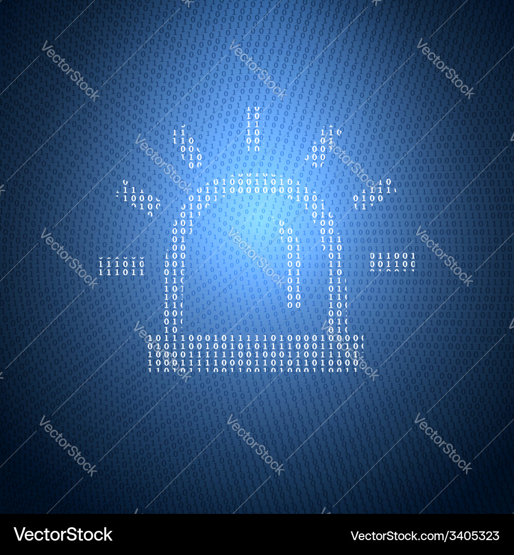 Concept security Royalty Free Vector Image - VectorStock