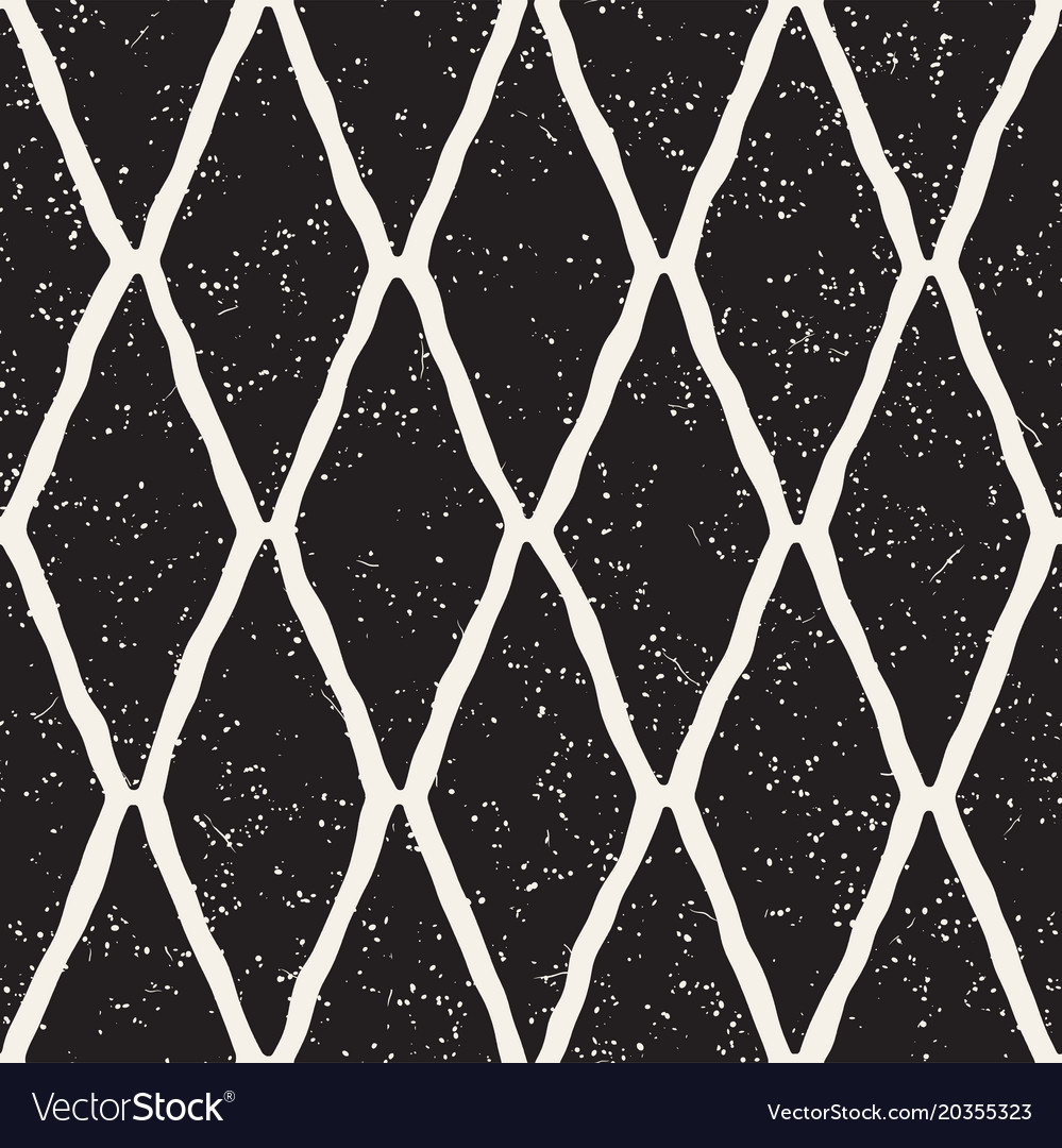 Hand drawn style seamless pattern abstract