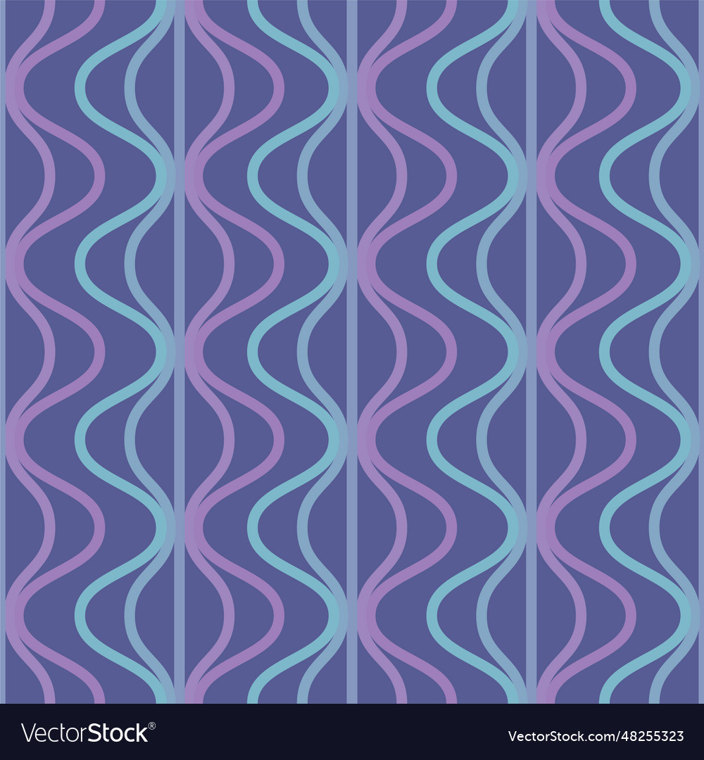 Modern abstract seamless geometric pattern