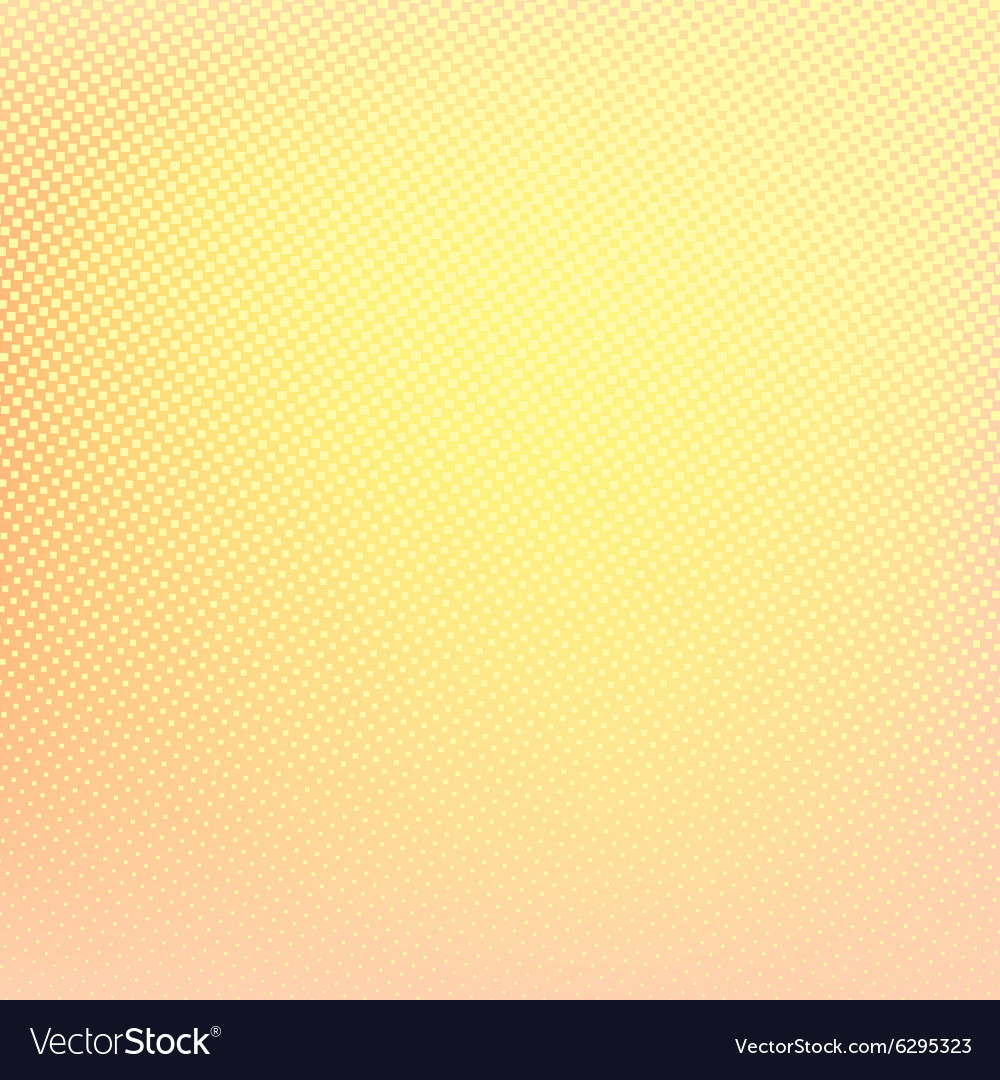 Yellow background abstract halftone pattern