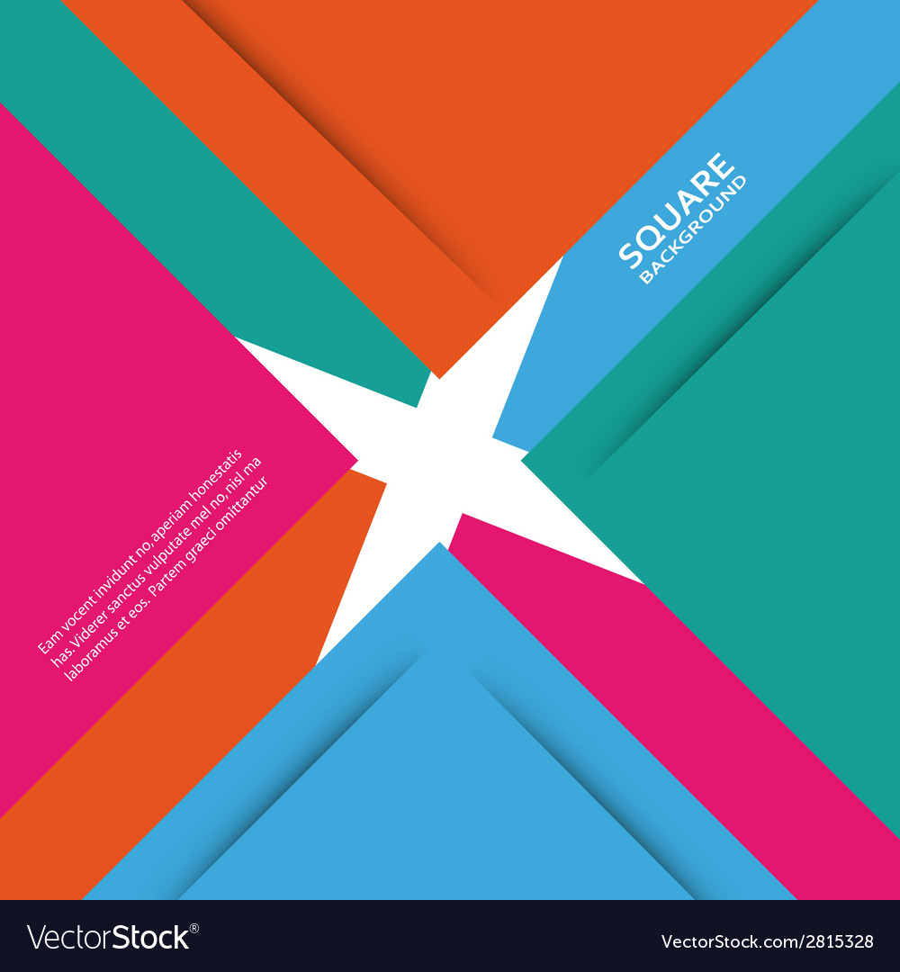 Large colored boxes with blank space for text
