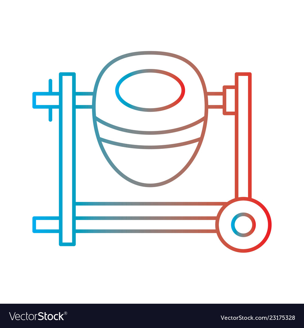 Line gradient perfect icon or pigtogram