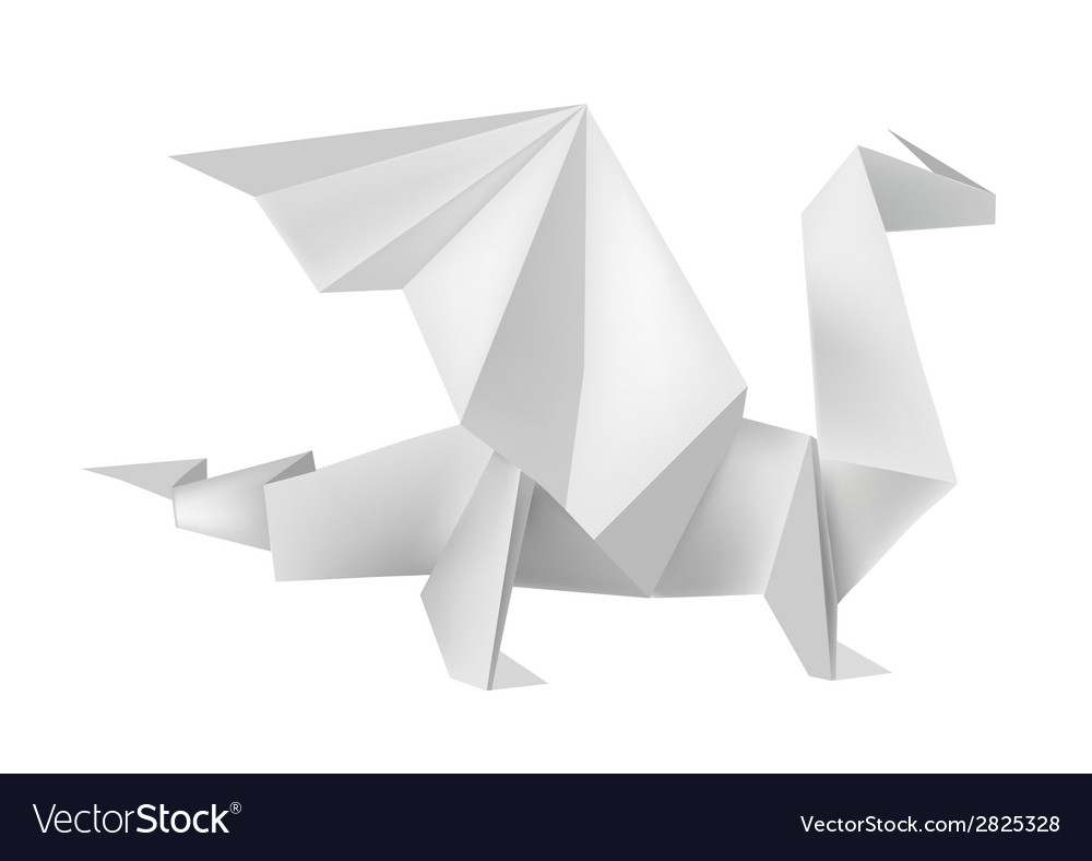 origami dragon