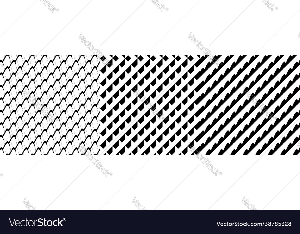 Set 3 nahtlos wiederholbare repetitive vector image Set 3 nahtlos wiederholbare repetitive