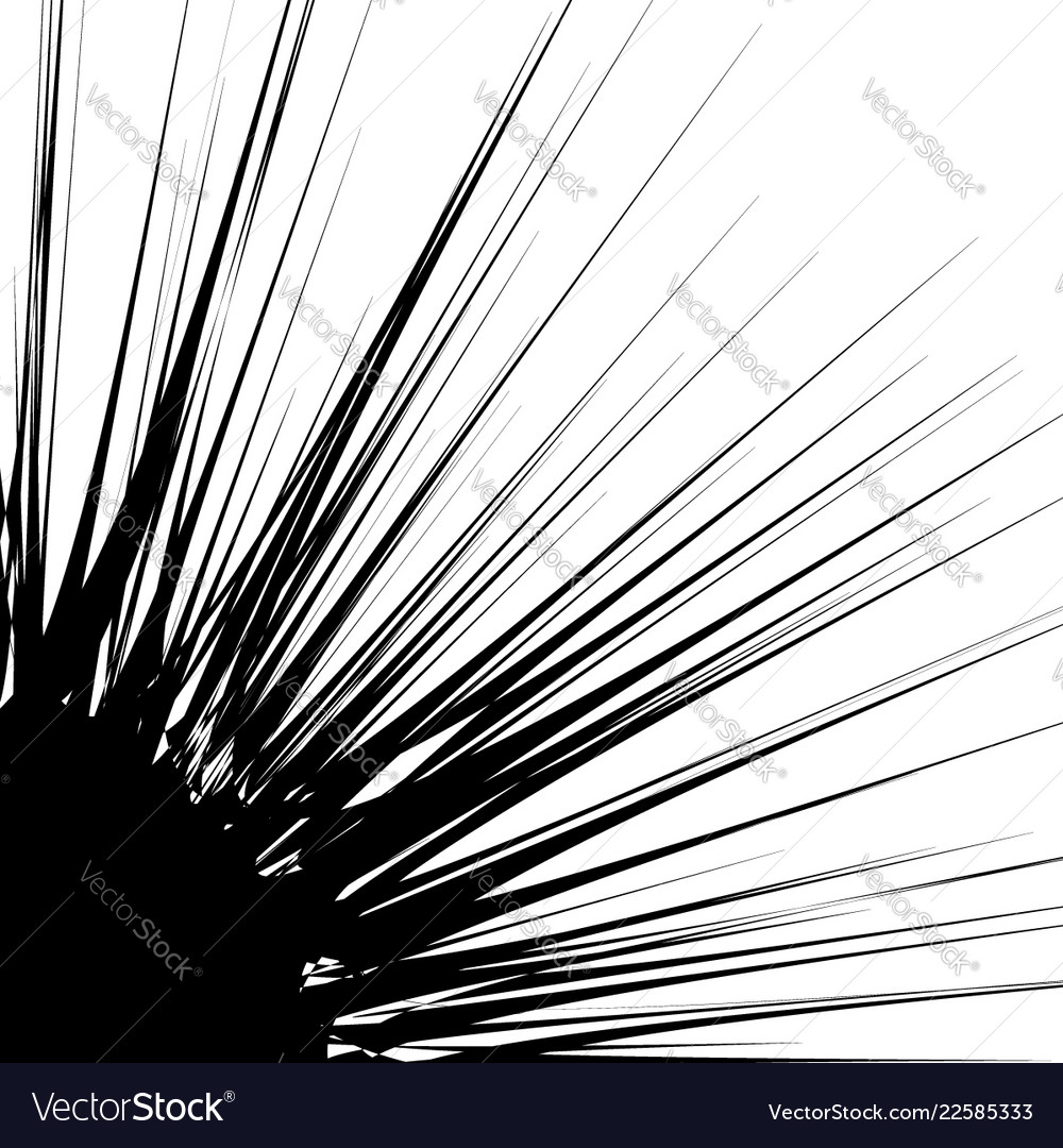 Concentric circular pattern random burst vector image Concentric circular pattern random burst