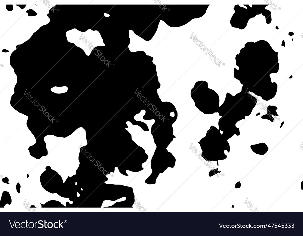 Rustic splash texture abstract background vector image Rustic splash texture abstract background