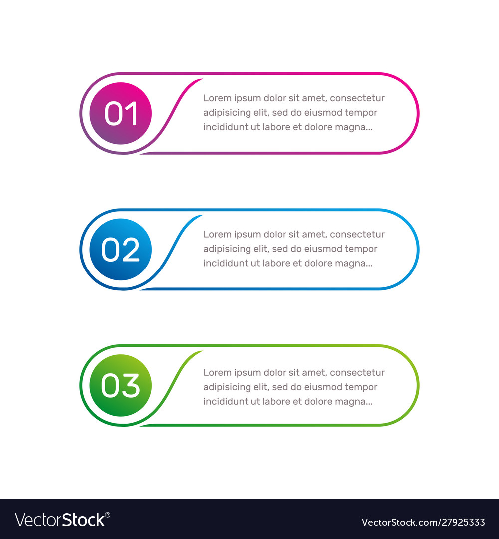 Web template layout workflow outline vector image Web template layout workflow outline