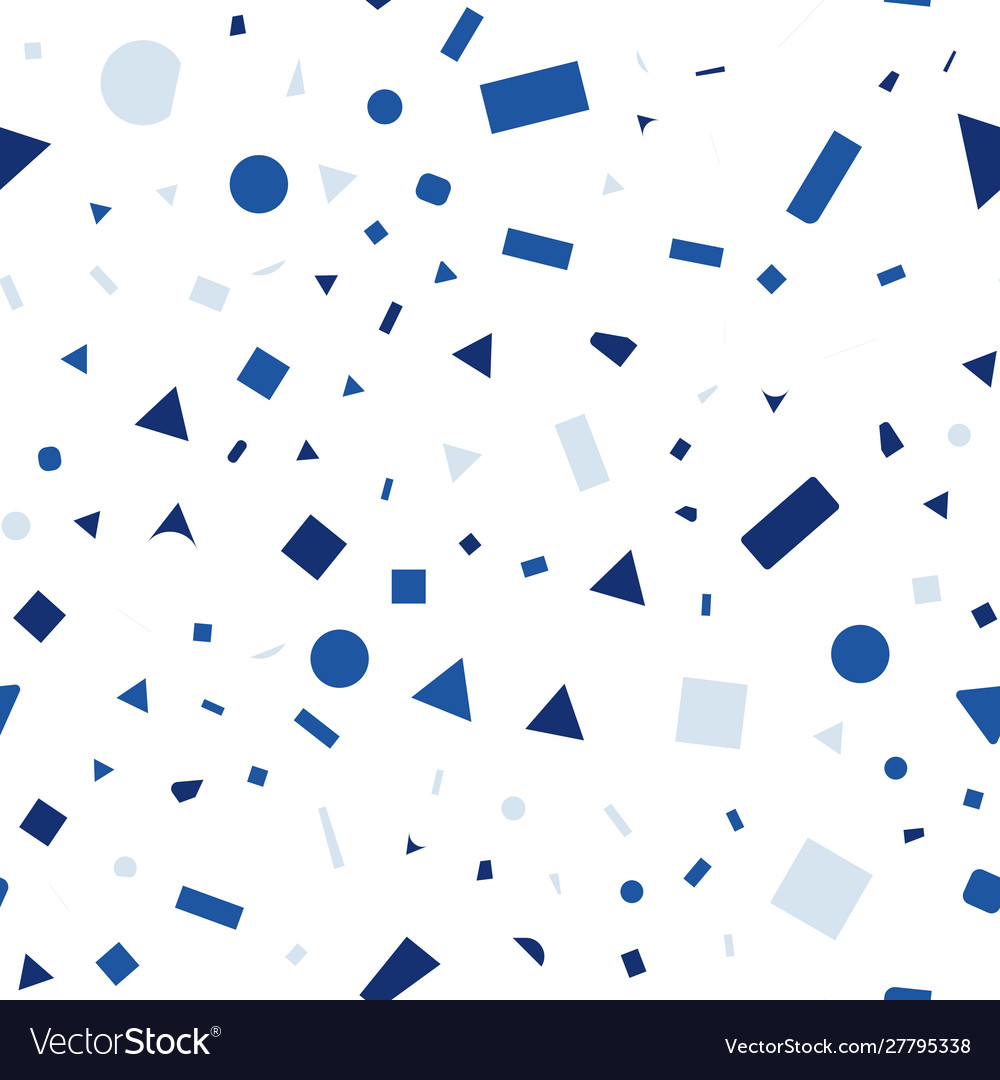 A pattern simple geometric shapes abstract