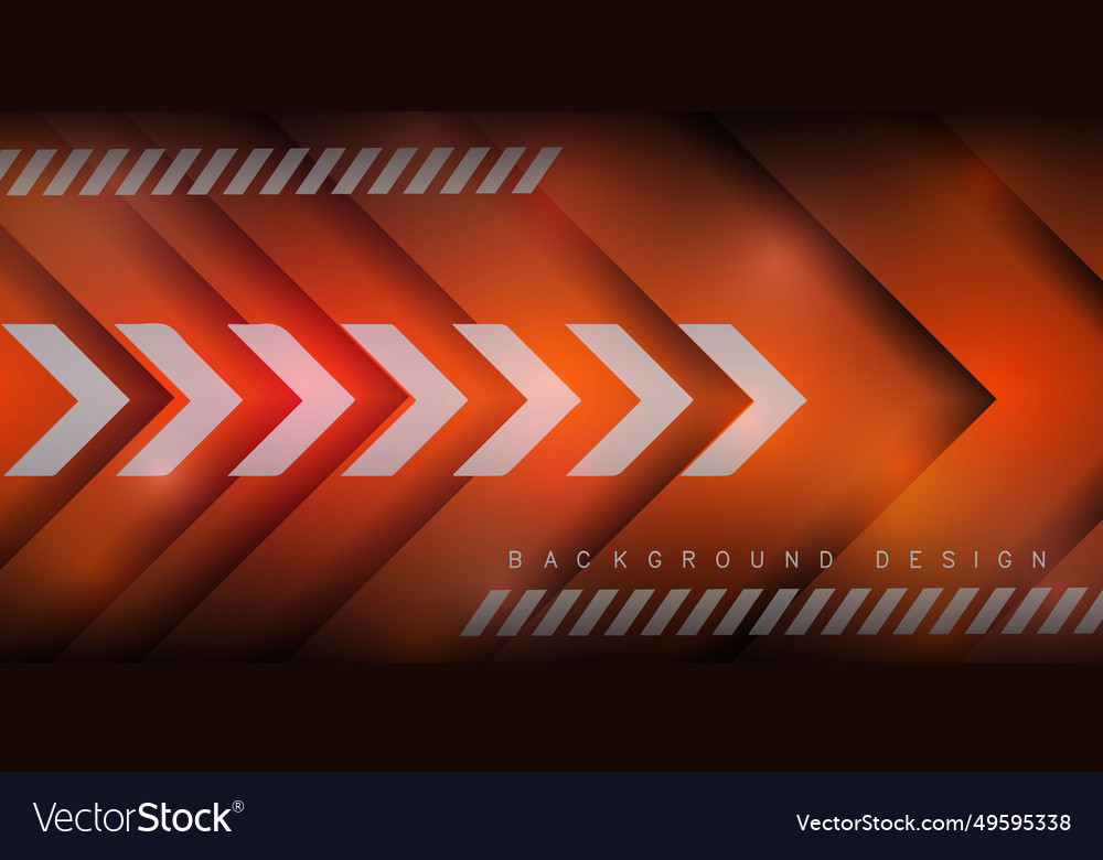 Abstract arrow pattern design modern futuristic vector image Abstract arrow pattern design modern futuristic