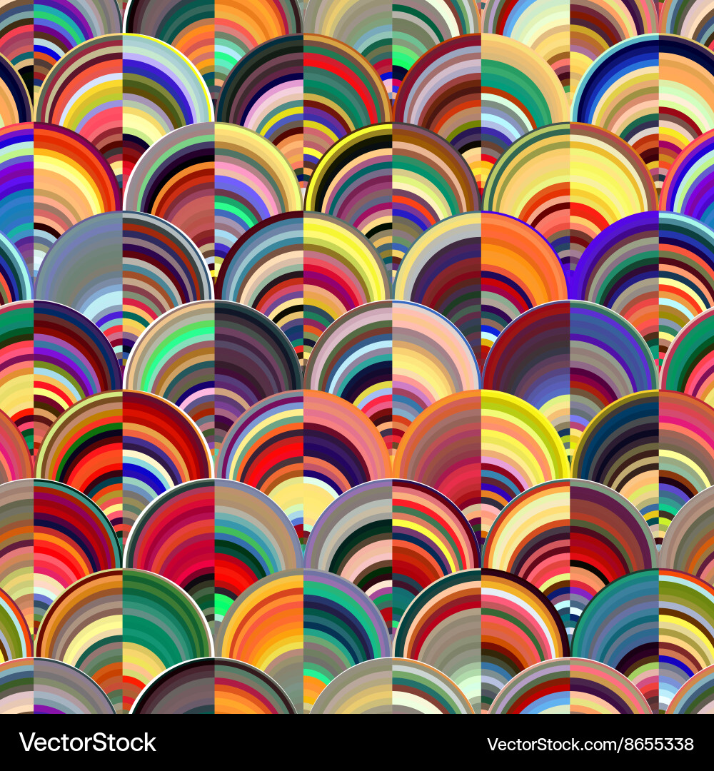 Abstract marble seamless pattern multicolored Vector Image