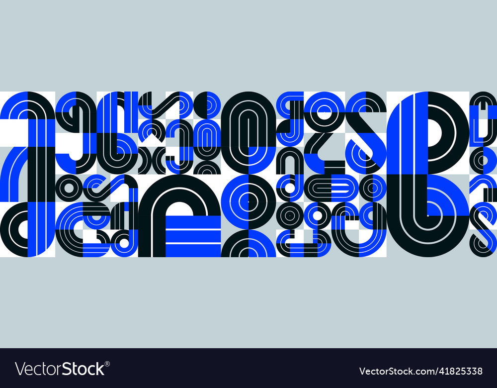 Abstract seamless background geometric tiling vector image Abstract seamless background geometric tiling