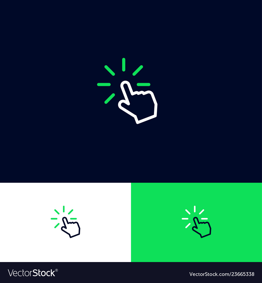 Click internet icon turn on hand loading