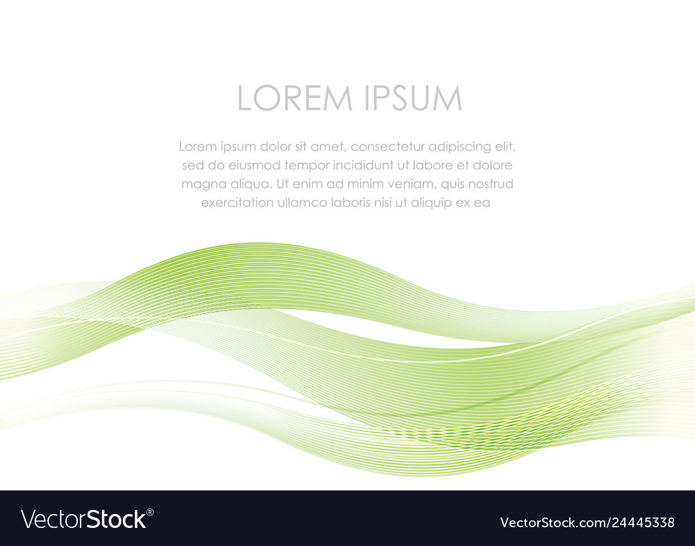 Dynamic Wavy Background
