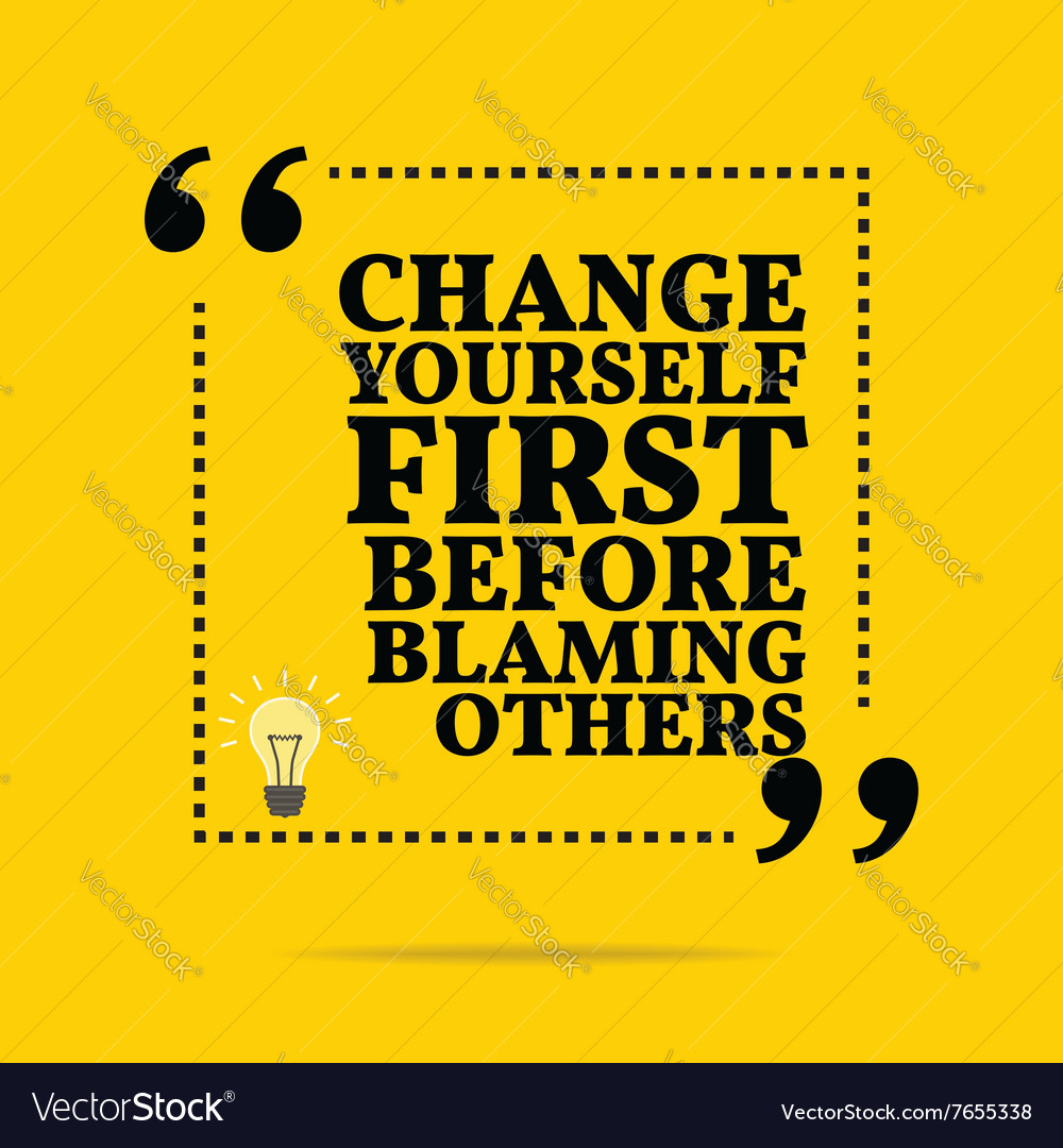 quotes about change in yourself