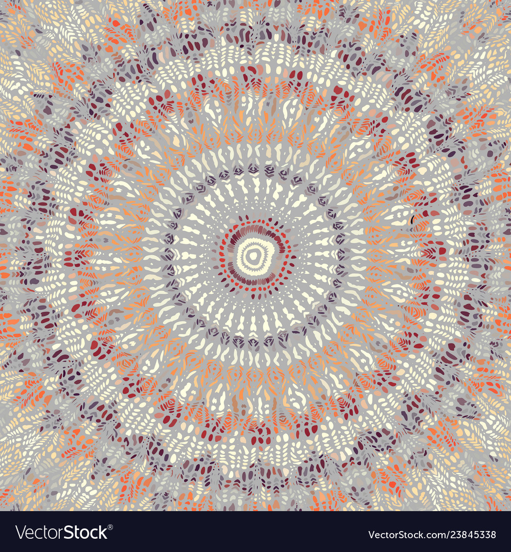 Mosaic art pattern curved image vector image Mosaic art pattern curved image