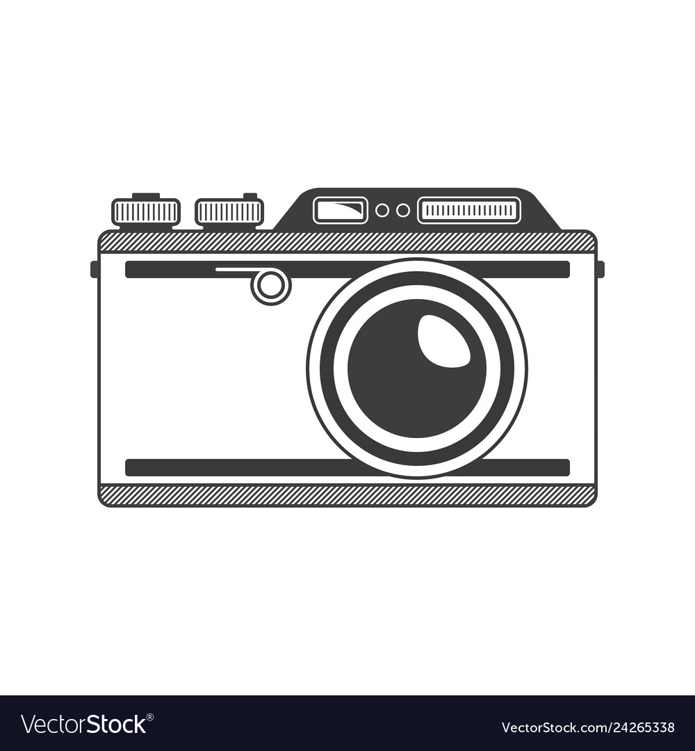 Vintage Camera Icon