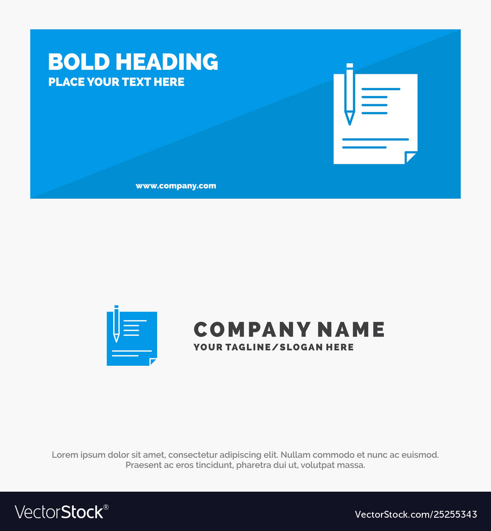 Contract document file page paper sign signing vector image Contract document file page paper sign signing