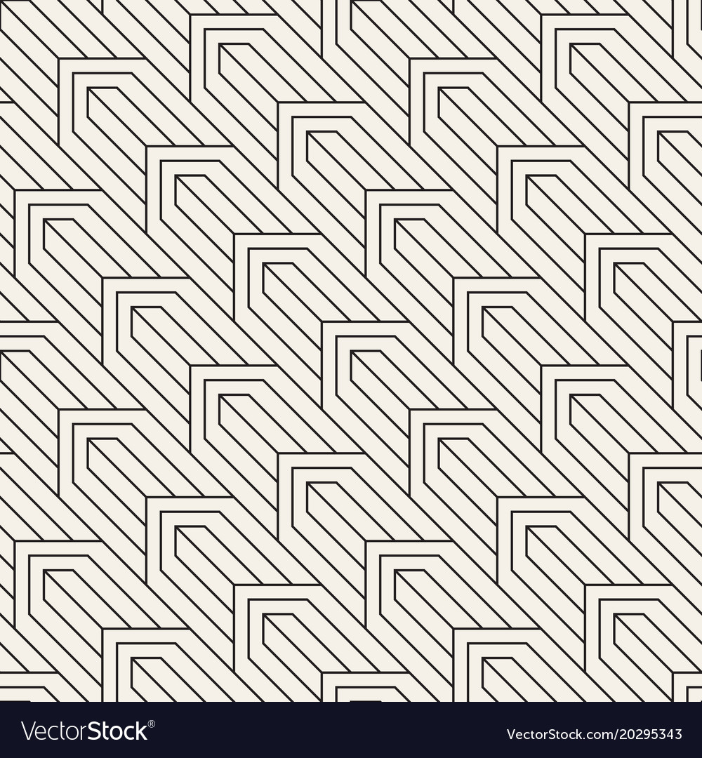 Seamless pattern modern stylish abstract