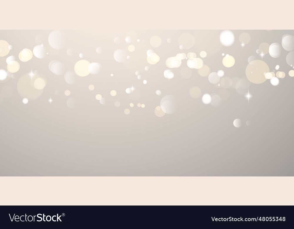 Abstract blurred light element that can be used Vector Image