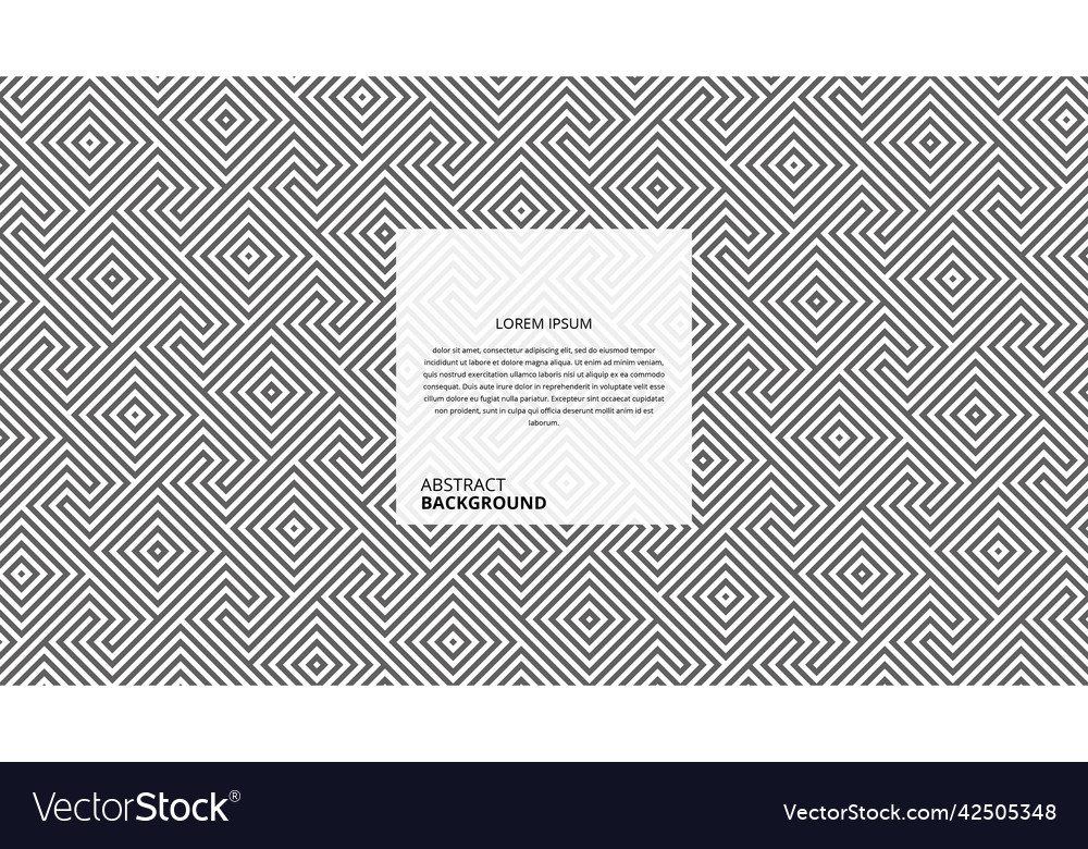 Abstract diagonal square lines pattern