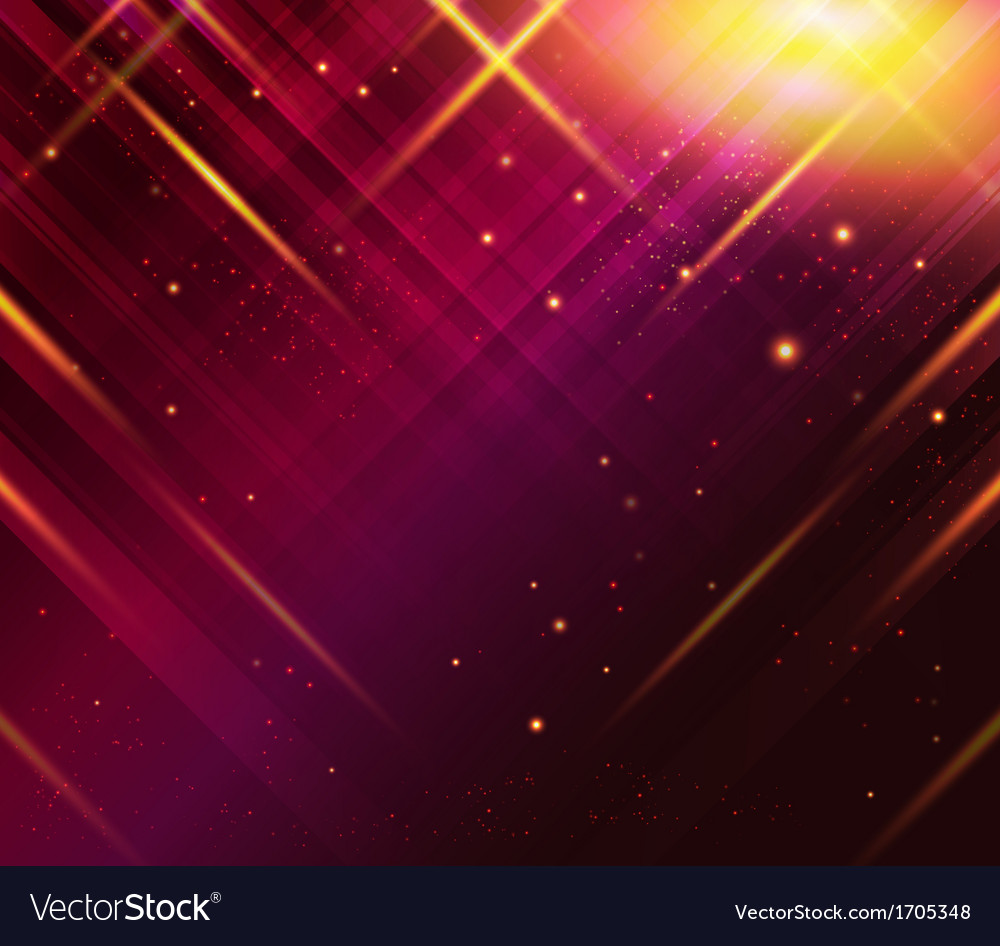 Abstract striped background with light effects Vector Image